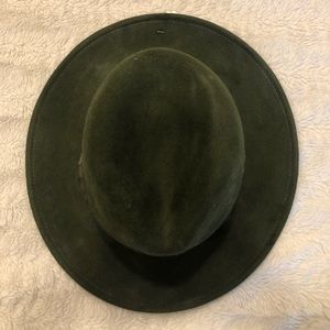 Forest Green Hat